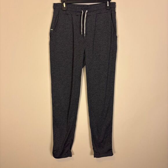 Vuori Men's Grey Super Soft Skinny Leg Jogger Pants - Picture 1 of 5